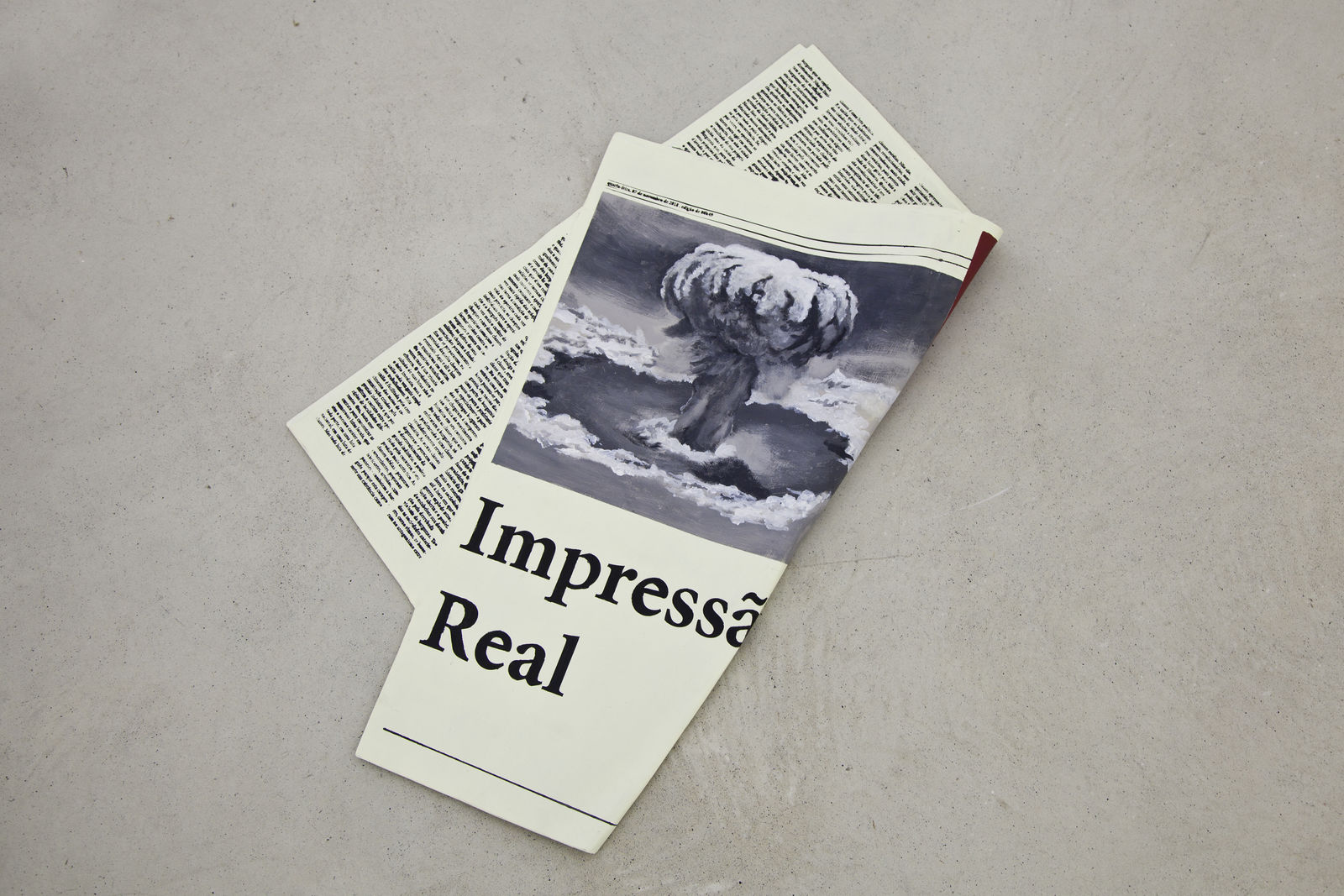 Vanderlei Lopes, Impressão real, 2018