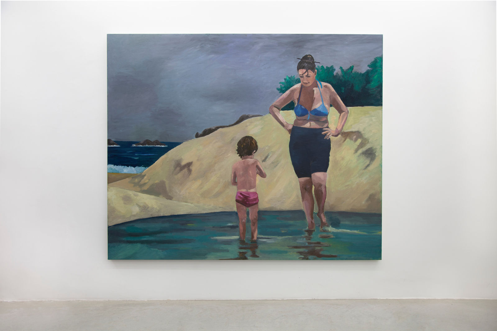 Rodrigo Bivar, Banhistas, 2023