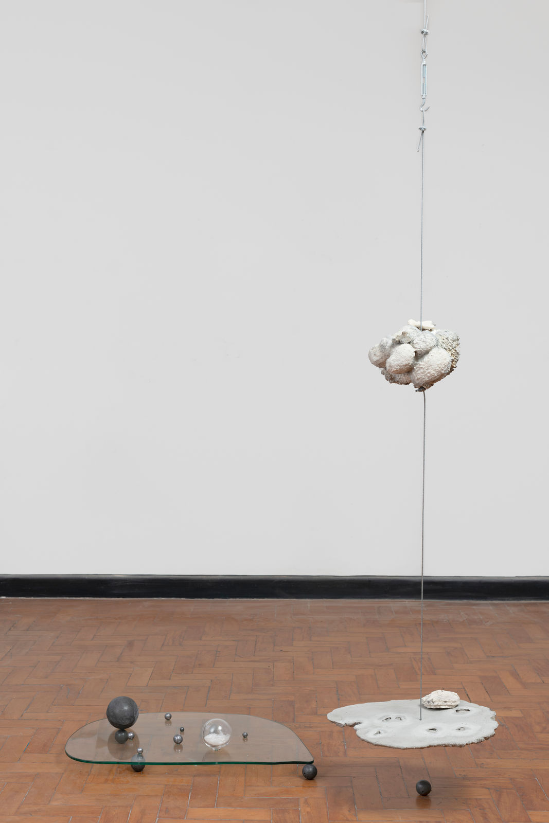 Jonas Arrabal, Coluna continental - oceânica (ou coral branco), 2024