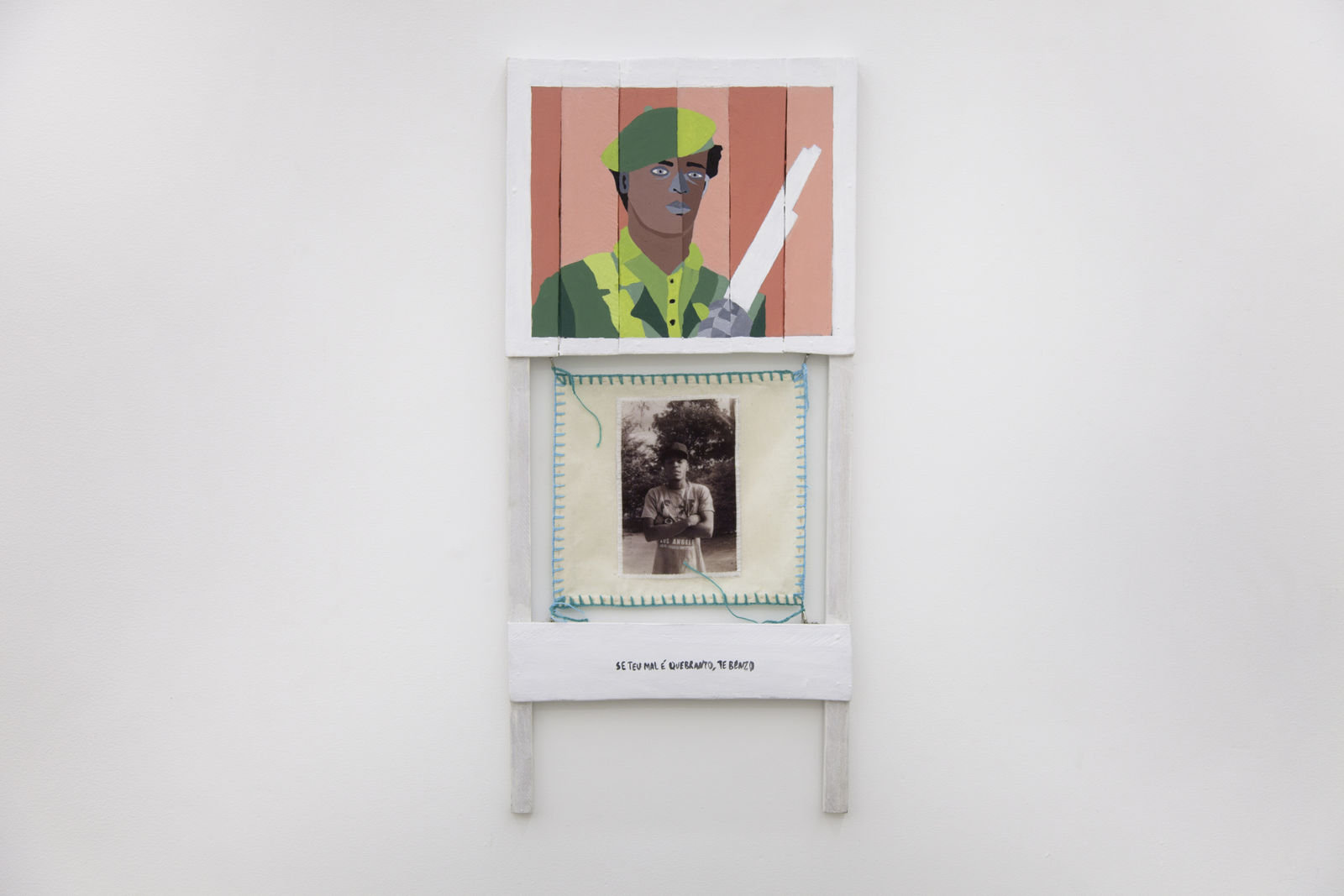 Desali, Se teu mal é quebranto, te benzo, 2022