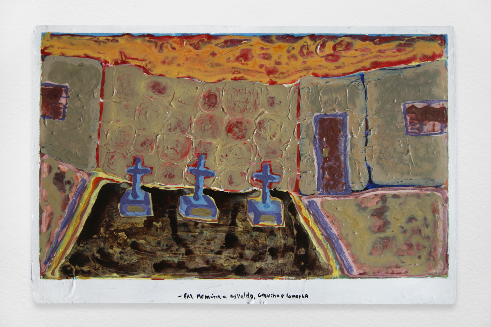 Desali, Em memória a Osvaldo, Gaúcho e Lamarca, 2020