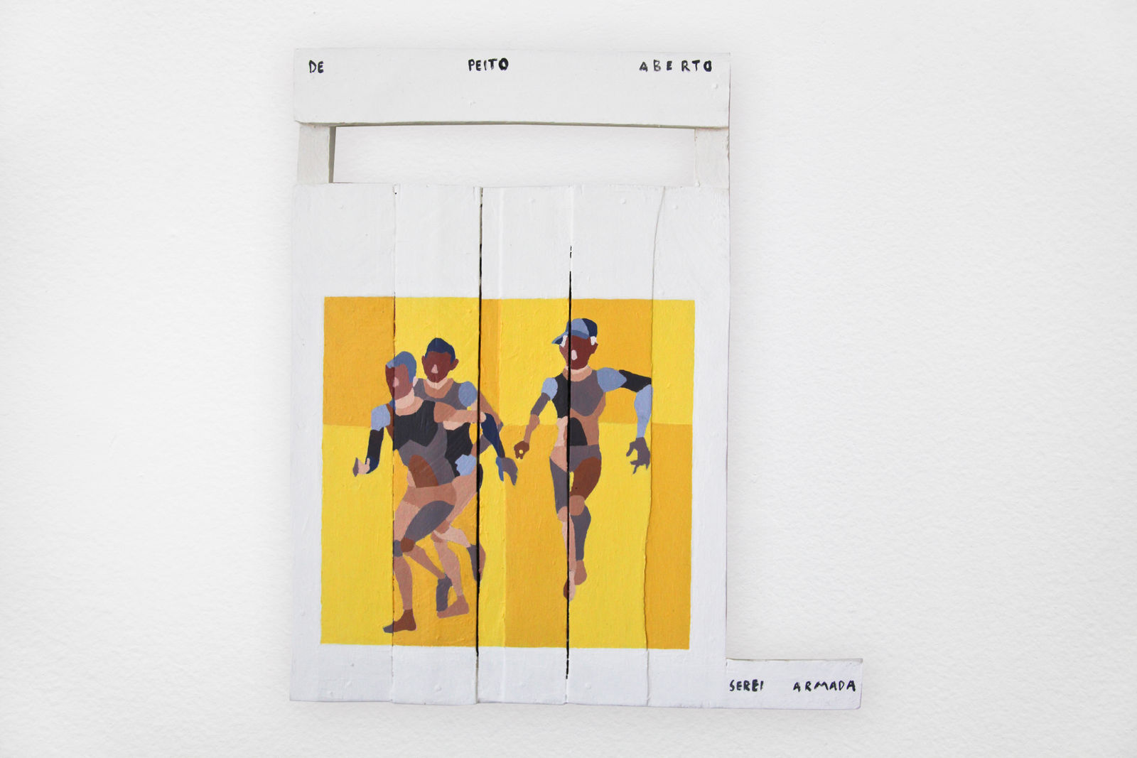 Desali, De peito aberto serei armada, 2022