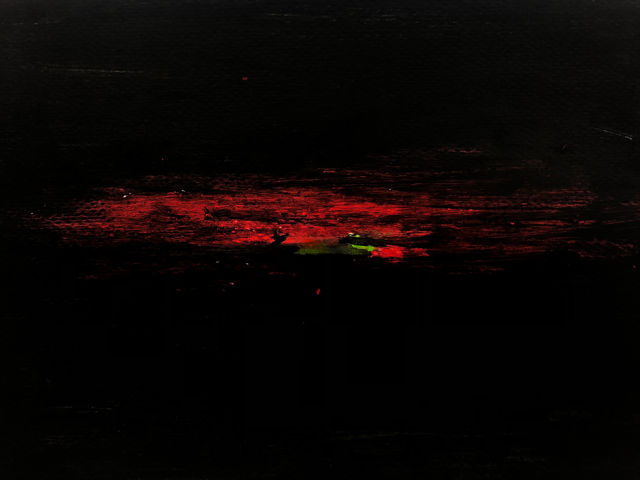 Janaina Wagner, Green flash, green flesh, 2021