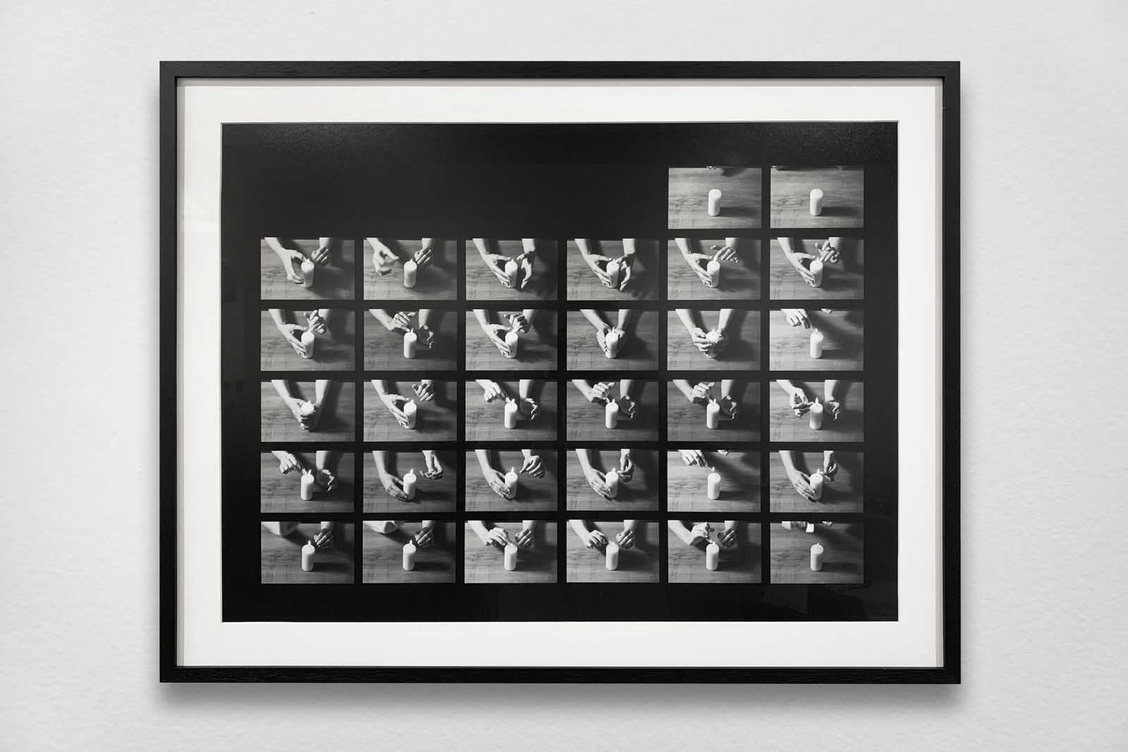 Sonia Andrade, As mãos da artista , 1982-2019