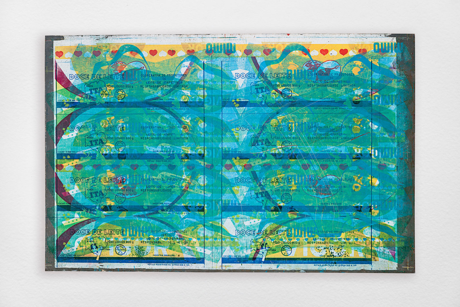 Lotus Lobo, Maculatura (Estamparia litográfica), 1970 / 2001