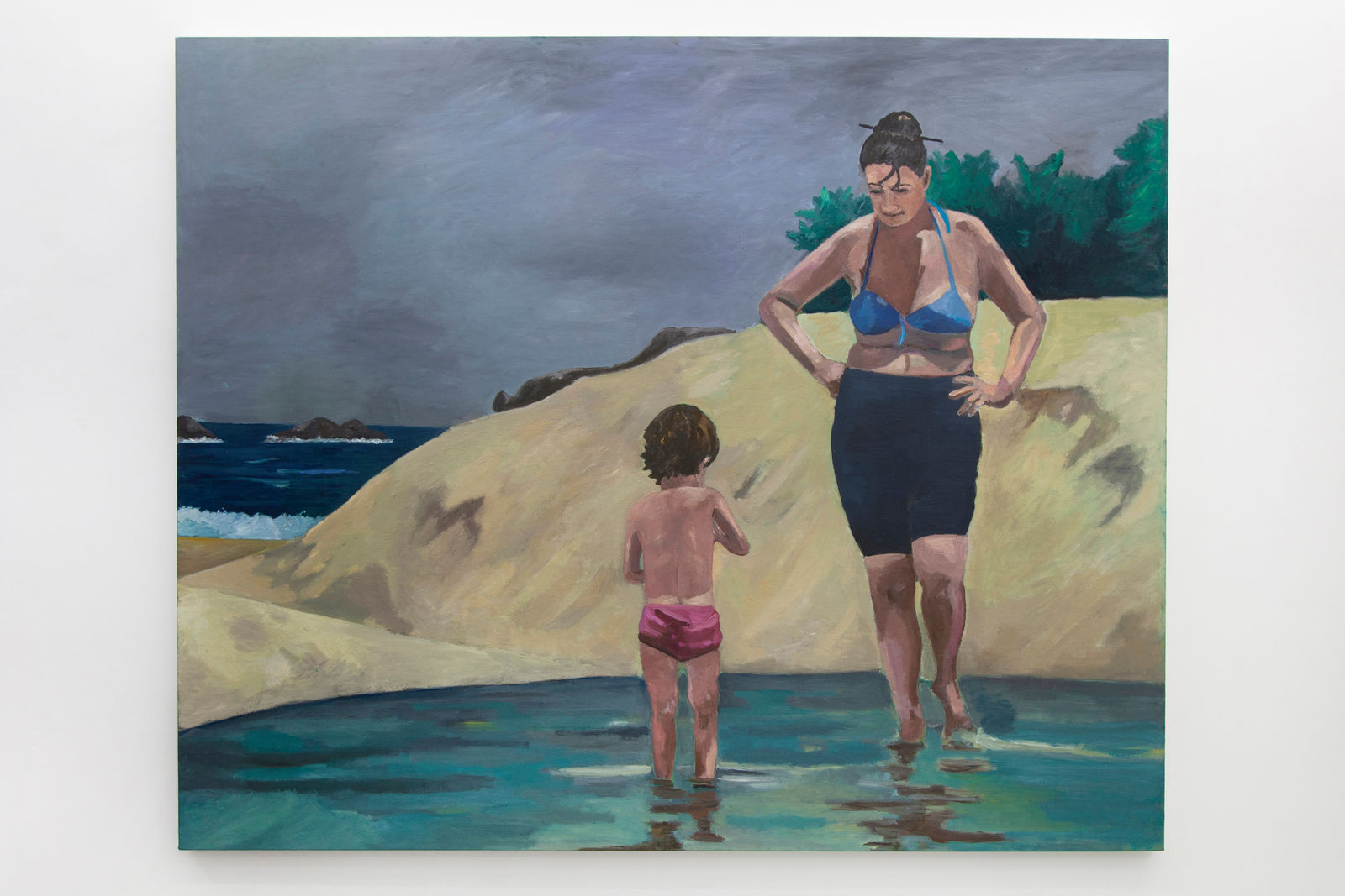 Rodrigo Bivar, Banhistas, 2023