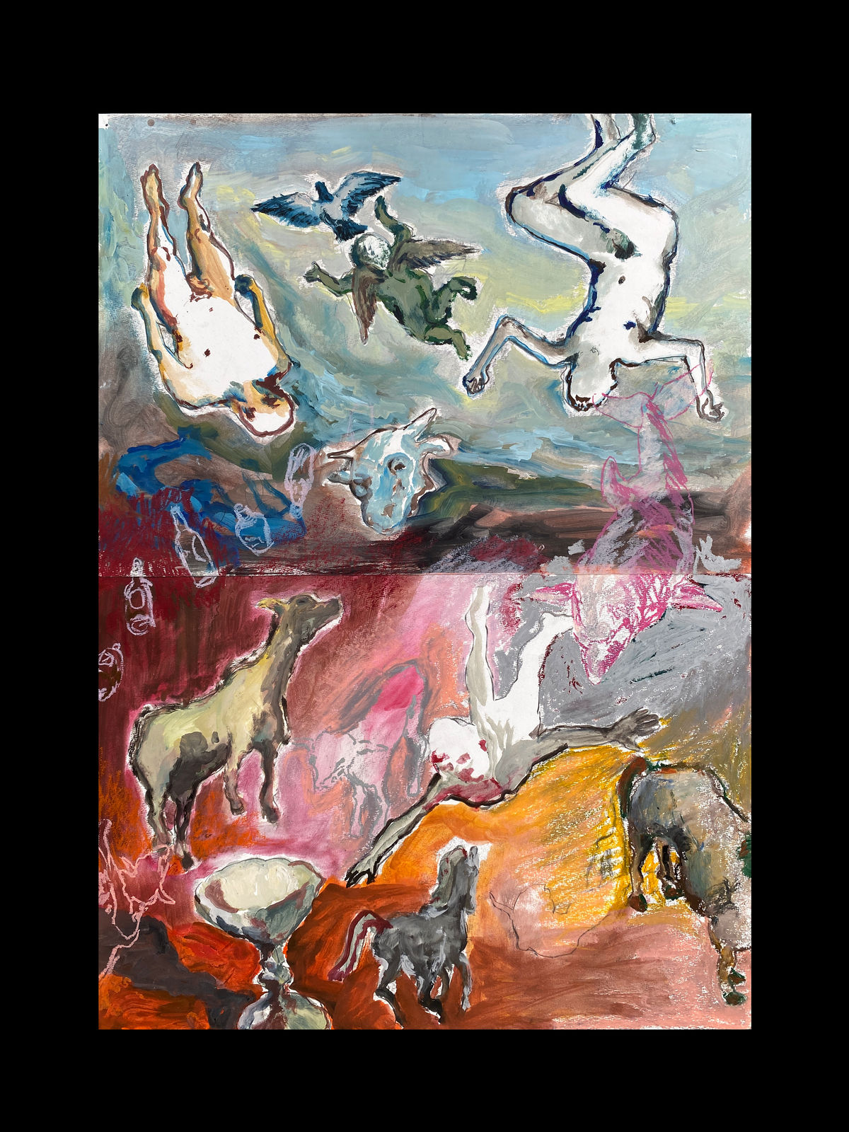 Edu de Barros, Umbral, 2024