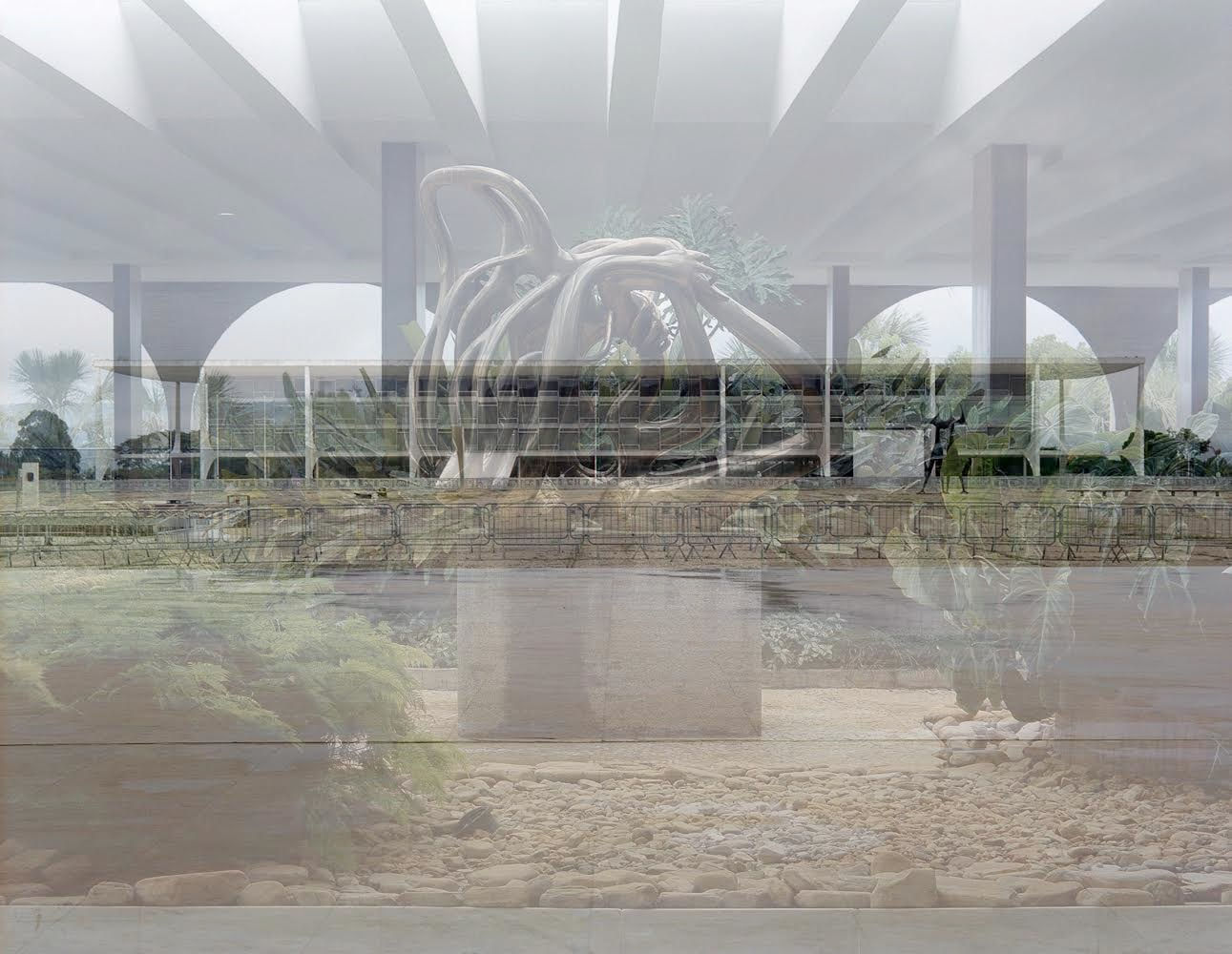 Lais Myrrha, Dupla exposição #11, 2022