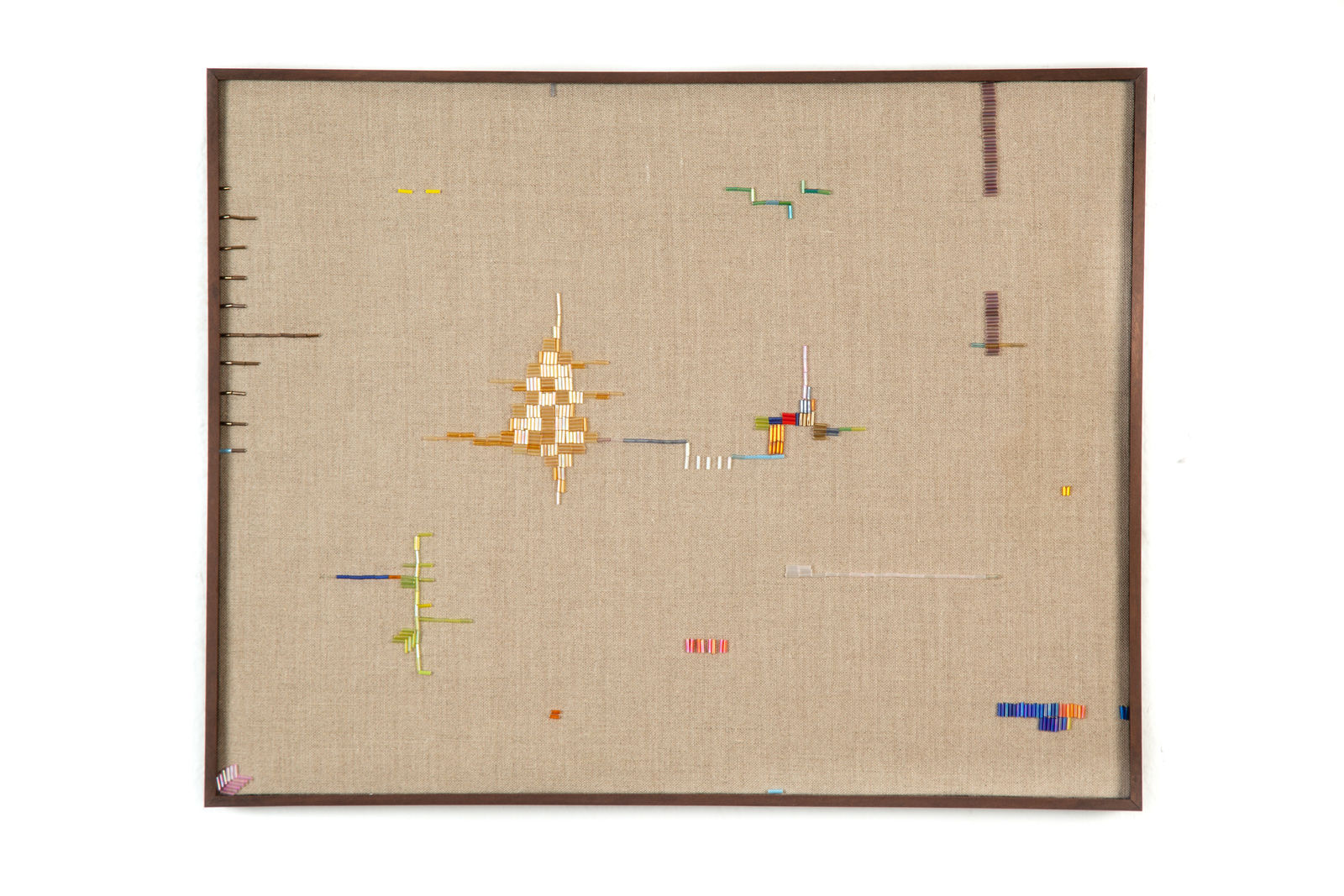 João Modé, Construtivo [Paninho], para Ione, 2021