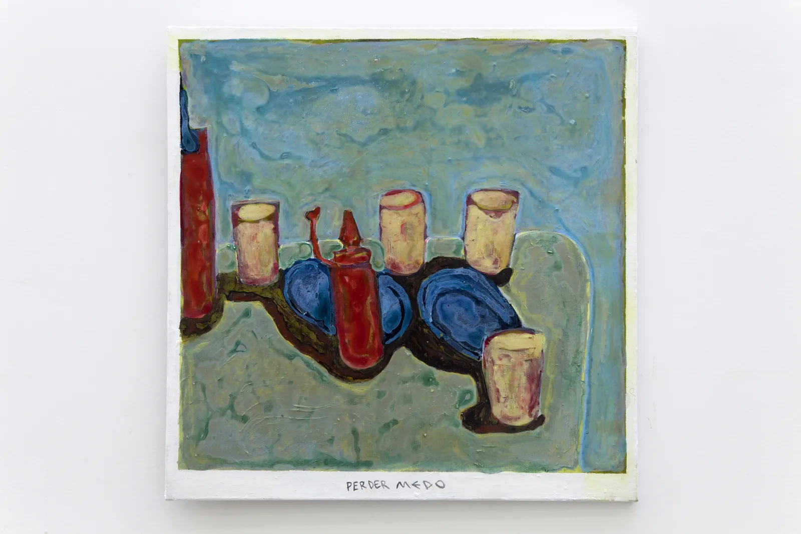 Desali, Perder o medo 9 (Série "Óleo de Tijolo: Pele Fera), 2020