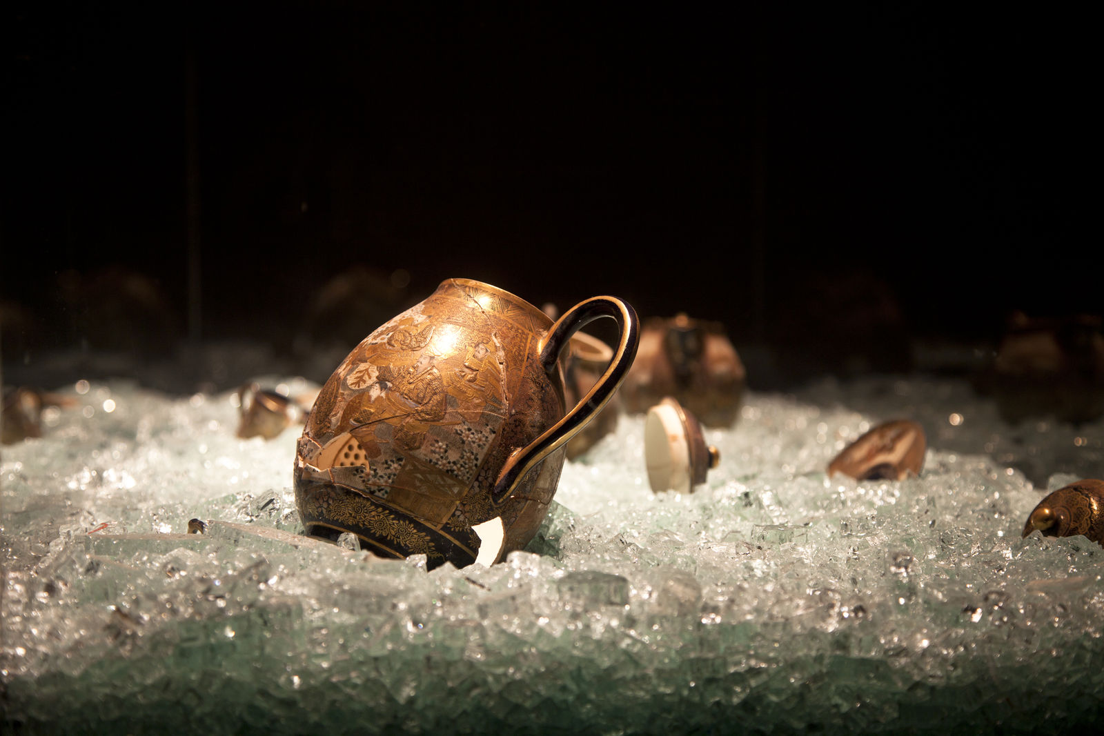 Sonia Andrade, Naufrágio, 2019