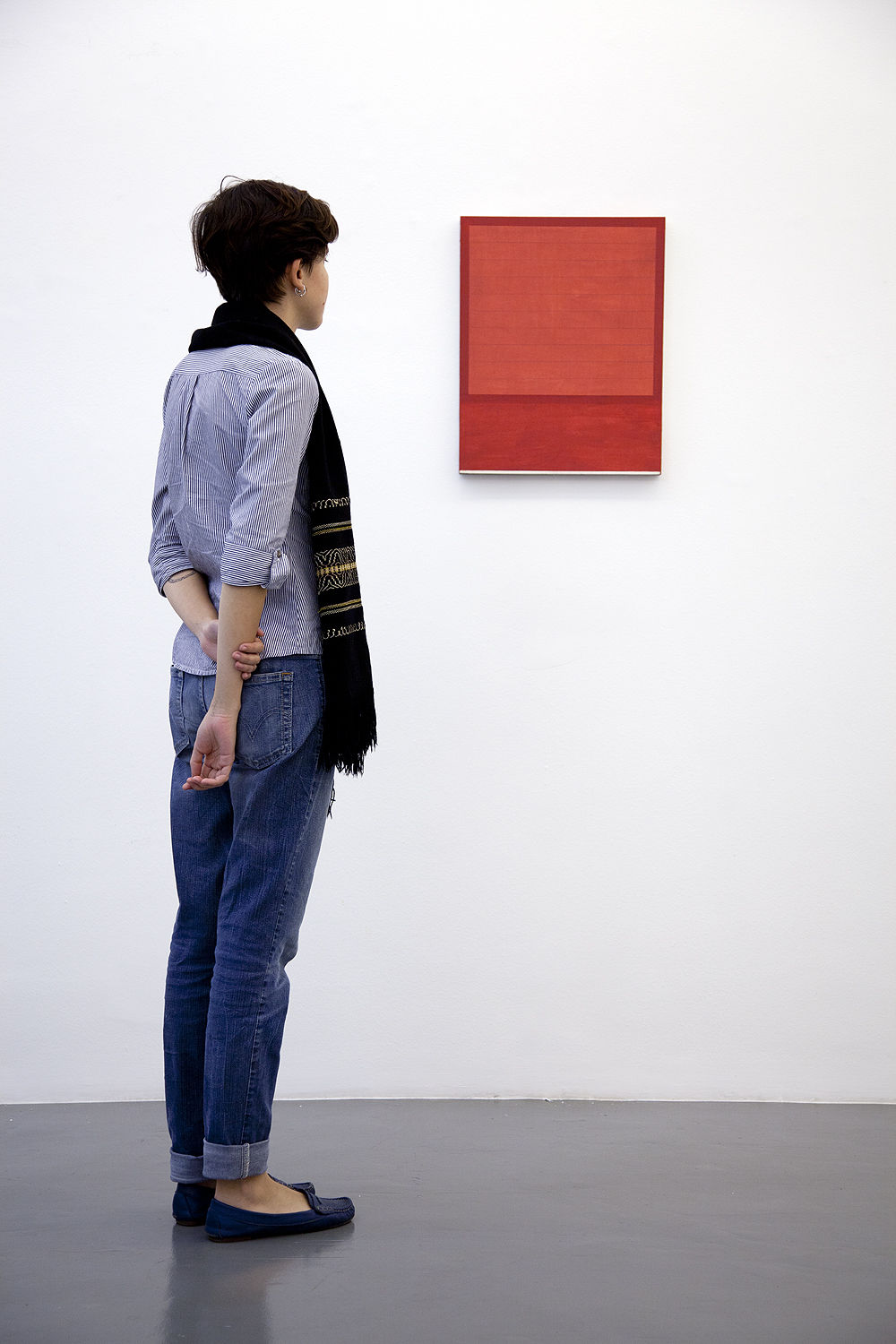 Rodrigo Bivar, Samba Quadrado Vermelho (Red Square Samba), 2016