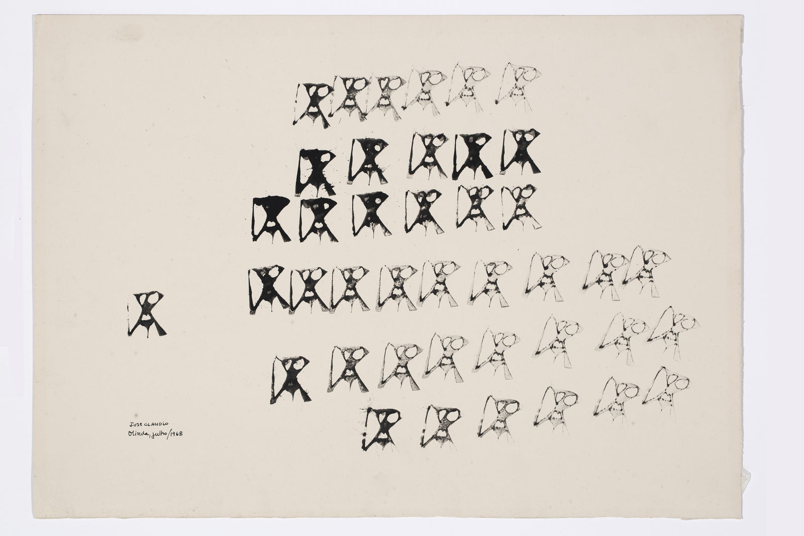 José Cláudio, Sem título (Untitled), 1968