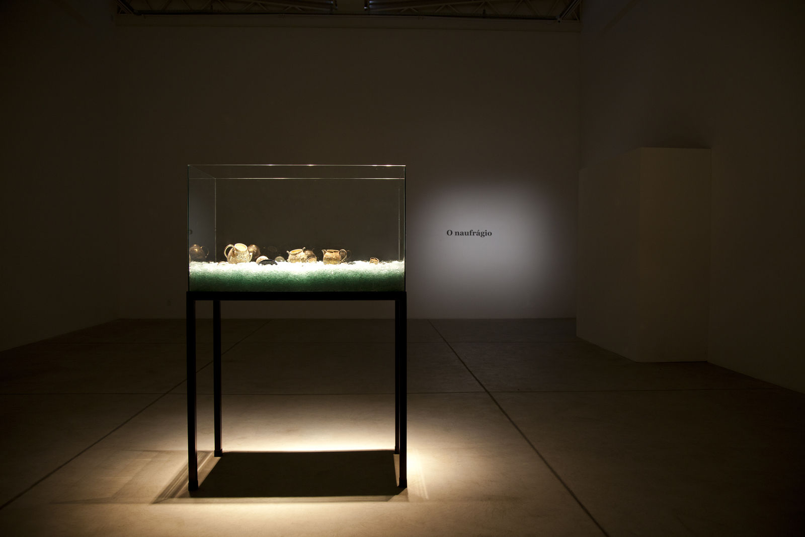 Sonia Andrade, Naufrágio, 2019