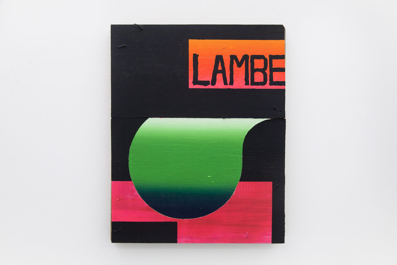 Rafael Alonso, Lambe, 2019