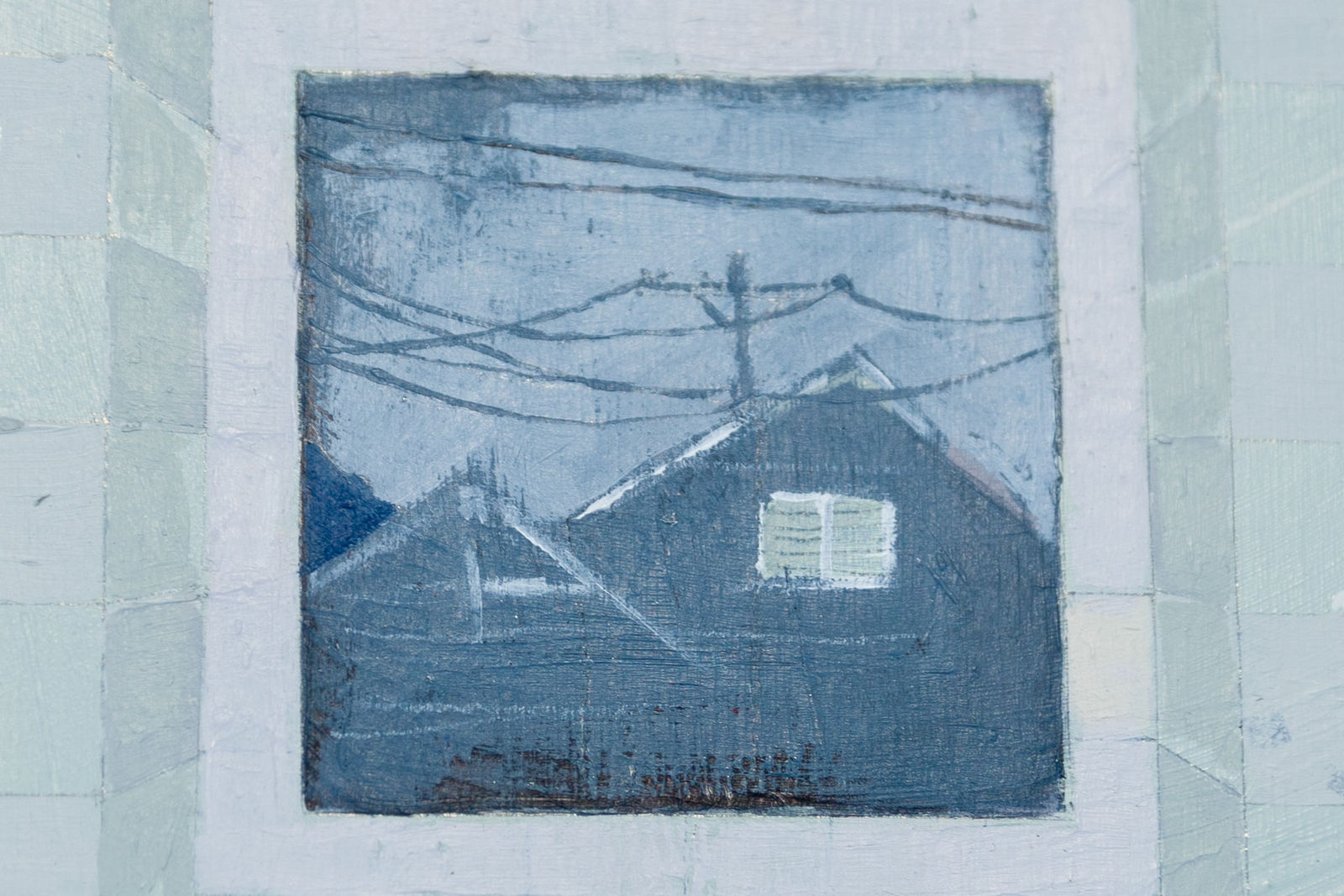 Tania Alvarez, Across From Me, 2022