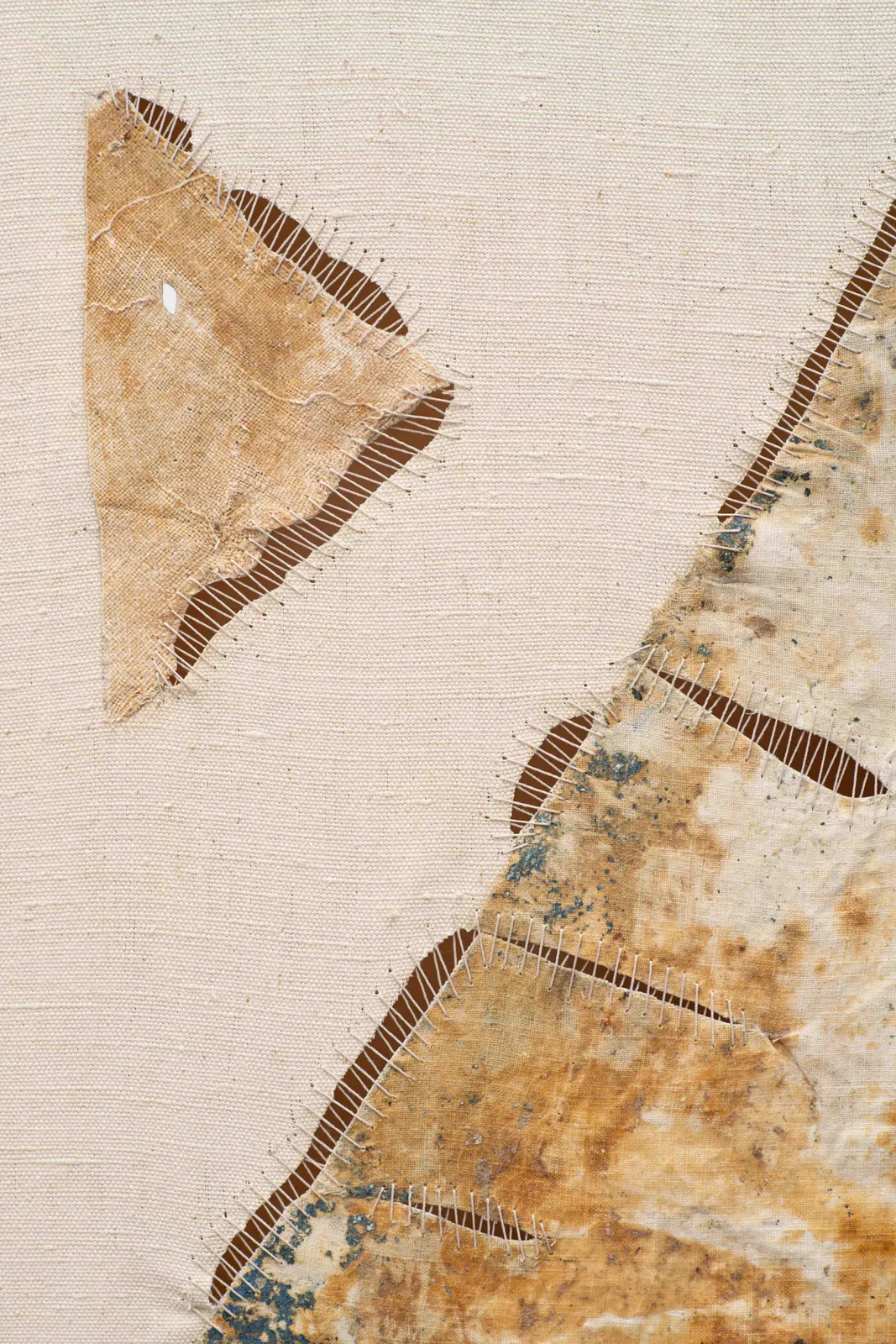 Sidival Fila, Senza Titolo Lino Antico [Untitled Antique Linen] 18, 2026