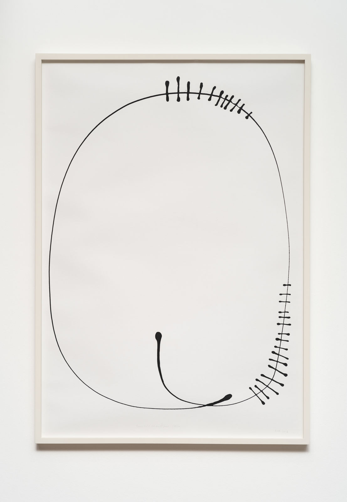 Anna Maria Maiolino, Sem título, da série Ovóides, 2019