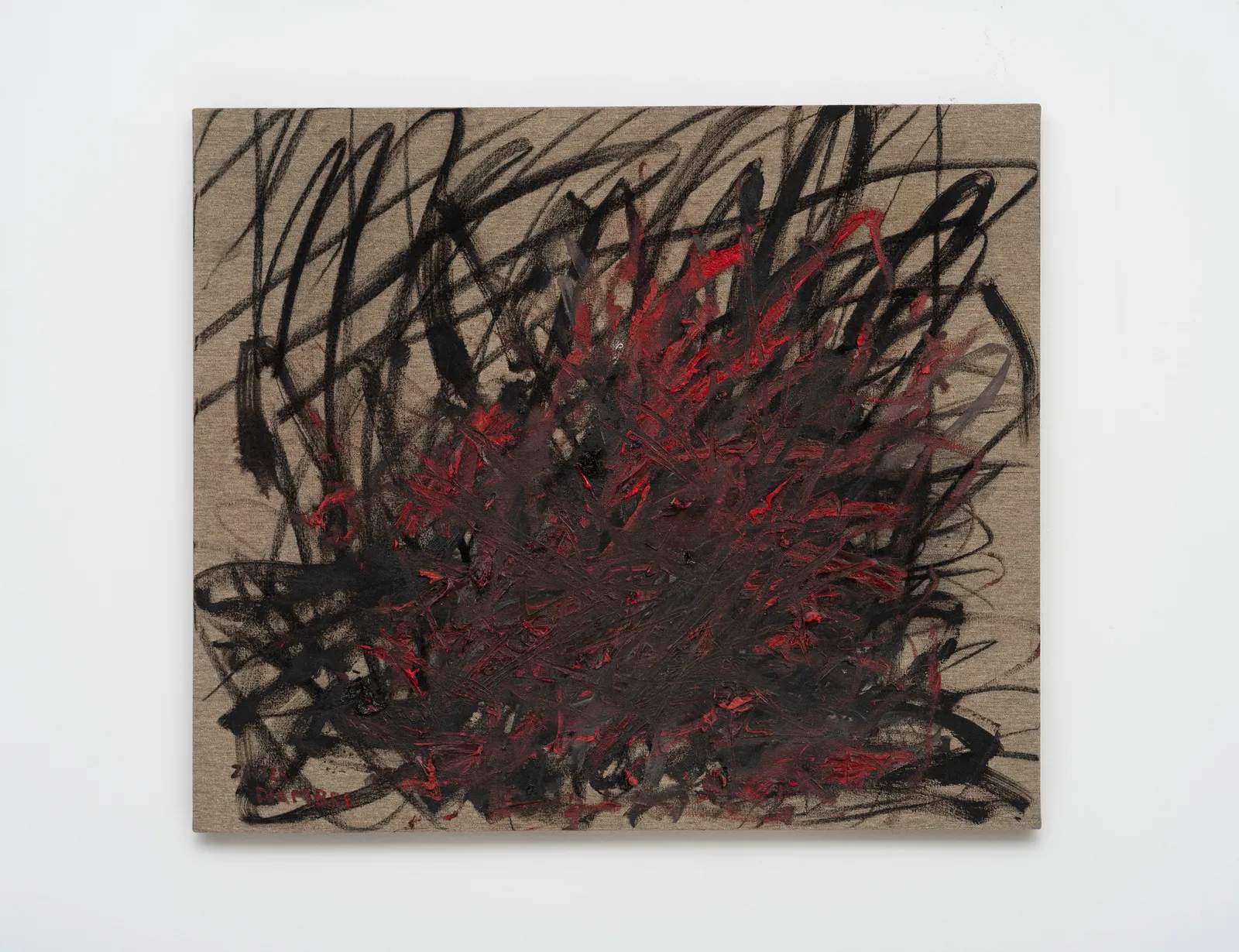 Panmela Castro, Diambe, da série Expurgo [Diambe, from the Purge series], 2021