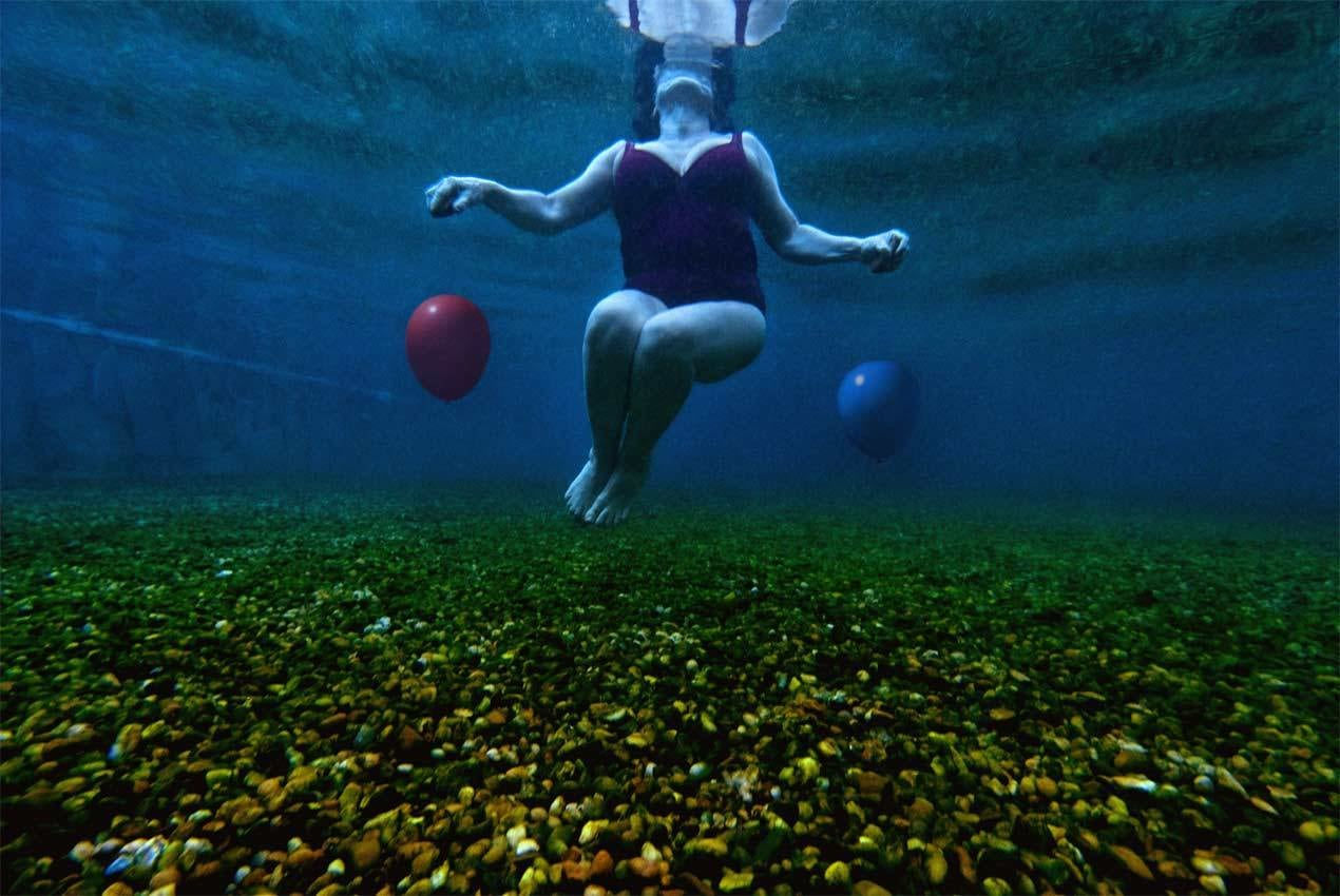 Pedro Motta, Doble balons - Serie água pesada, 2009/2010