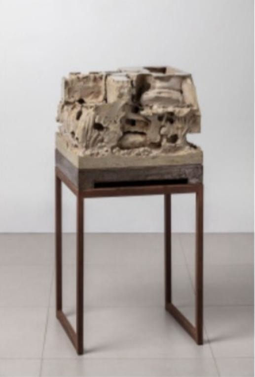 Anna Maria Maiolino, Sem título da série Da Terra - Errância Poética, 2018