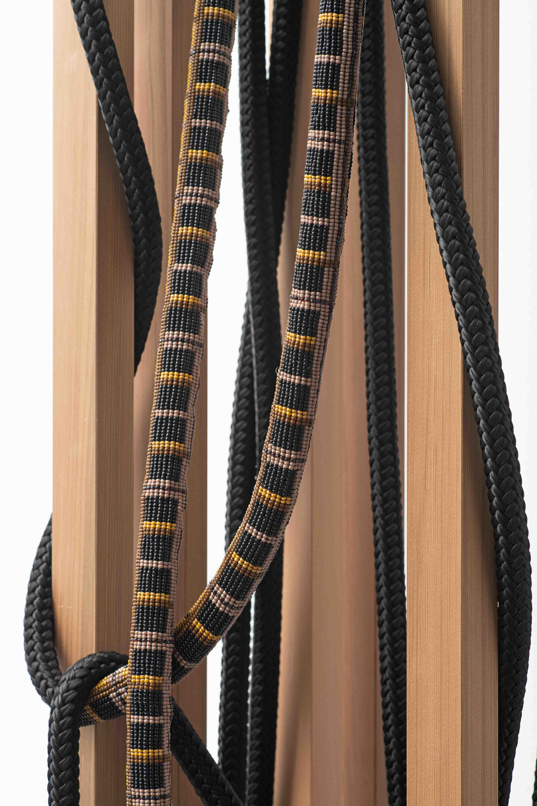 Leonor Antunes, Sophie and Charlotte #2, 2025