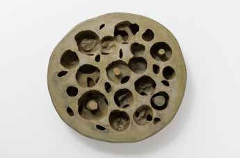 Anna Maria Maiolino, Sem Título, da série Grandes Ausentes, 2014