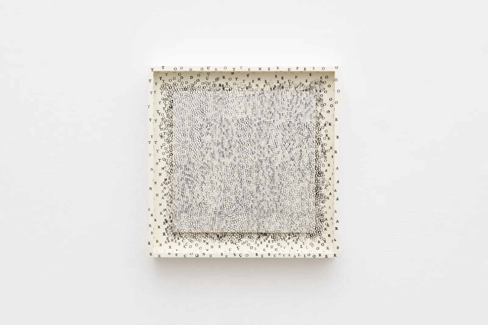 Cinthia Marcelle, Ao povo da rua [To the people of the street] (Ladainhas), 2025