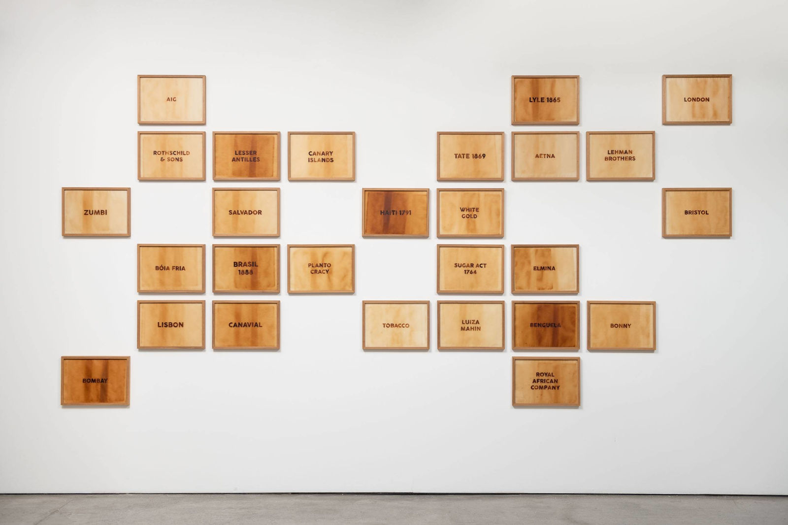 Beto Shwafaty, Sugar in the Veins (Sugar Blues) III, 2018