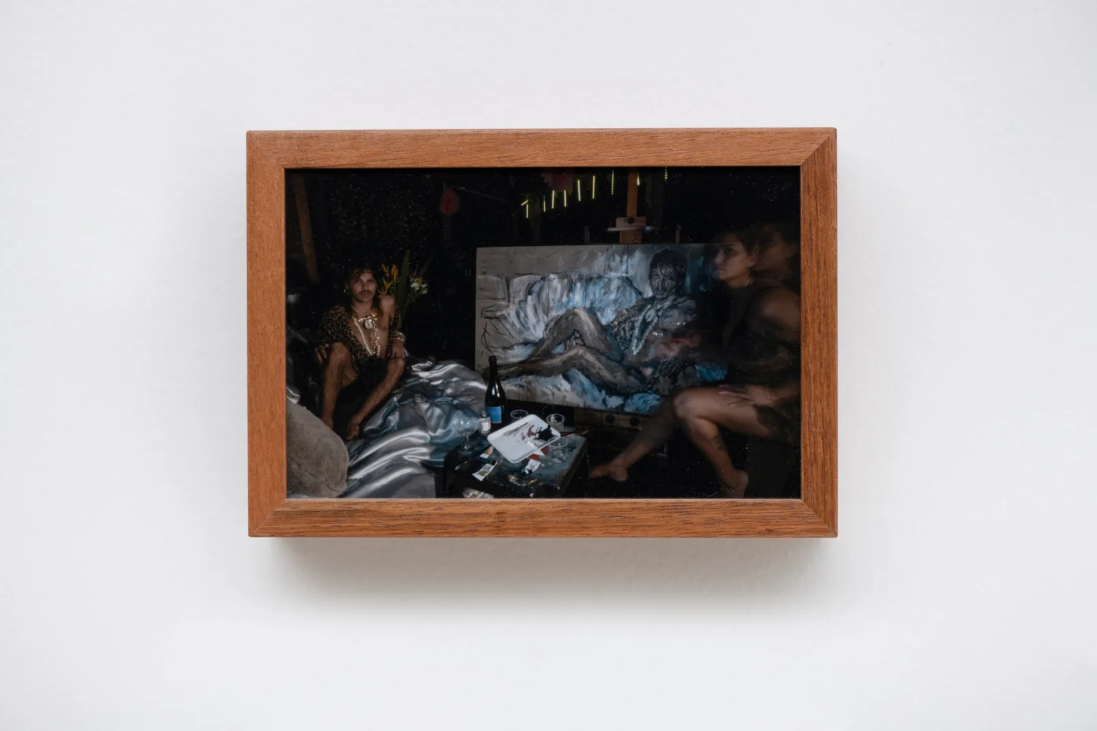 Panmela Castro, Vigília com Ademar Marinho II, série Amantes [Vigil with Ademar Marinho II, from the Lovers serie], 2021