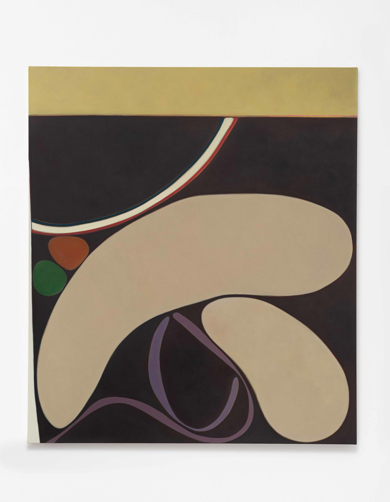 Luísa Matsushita, Presença que recua meio passo para que o outro tenha espaço [A presence that retreats a bit so that the other can also exist], 2025