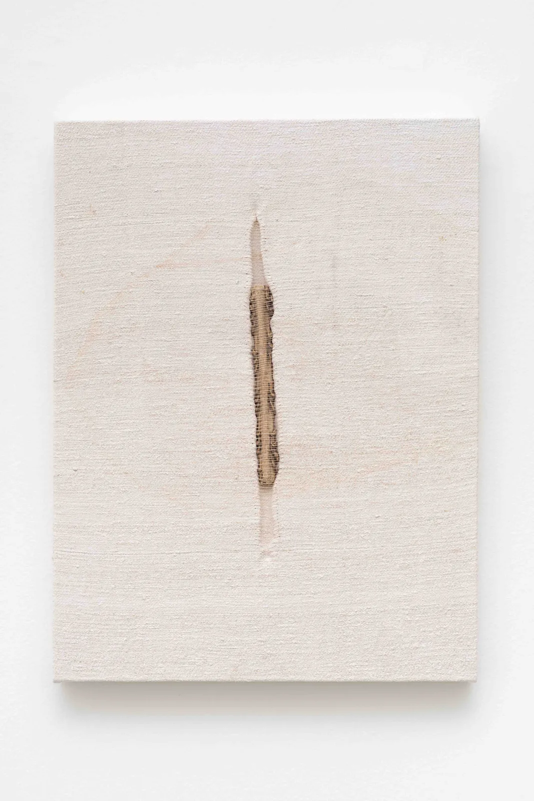 Sidival Fila, Senza Titolo Lino Antico [Untitled Antique Linen] 20, 2026