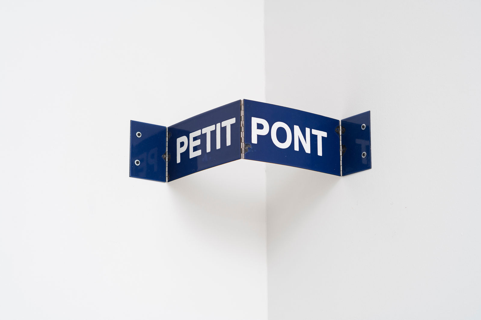 Jorge Macchi, Petit Pont, 2022