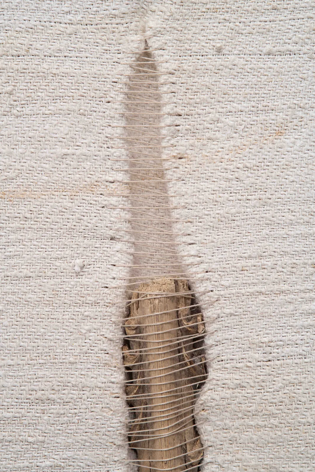 Sidival Fila, Senza Titolo Lino Antico [Untitled Antique Linen] 20, 2026