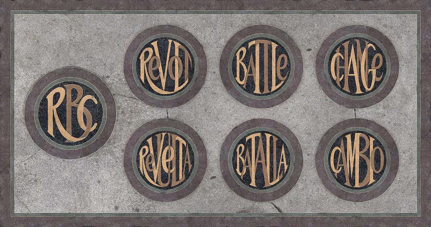 Carlos Garaicoa, RBC, 2012