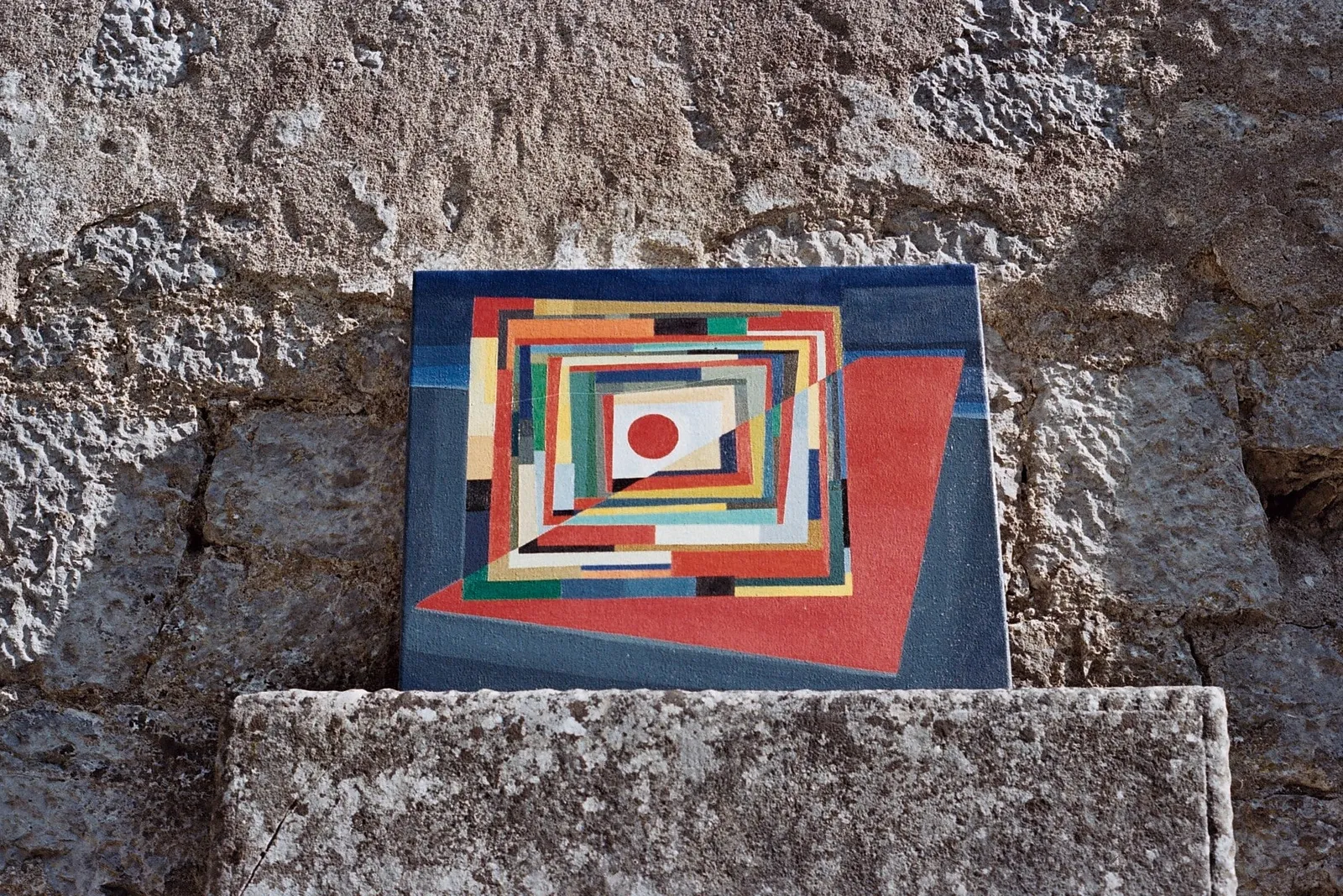 Magdalena Jitrik, Pintura en el Monasterio Franciscano de Askeaton, Irlanda, 2009