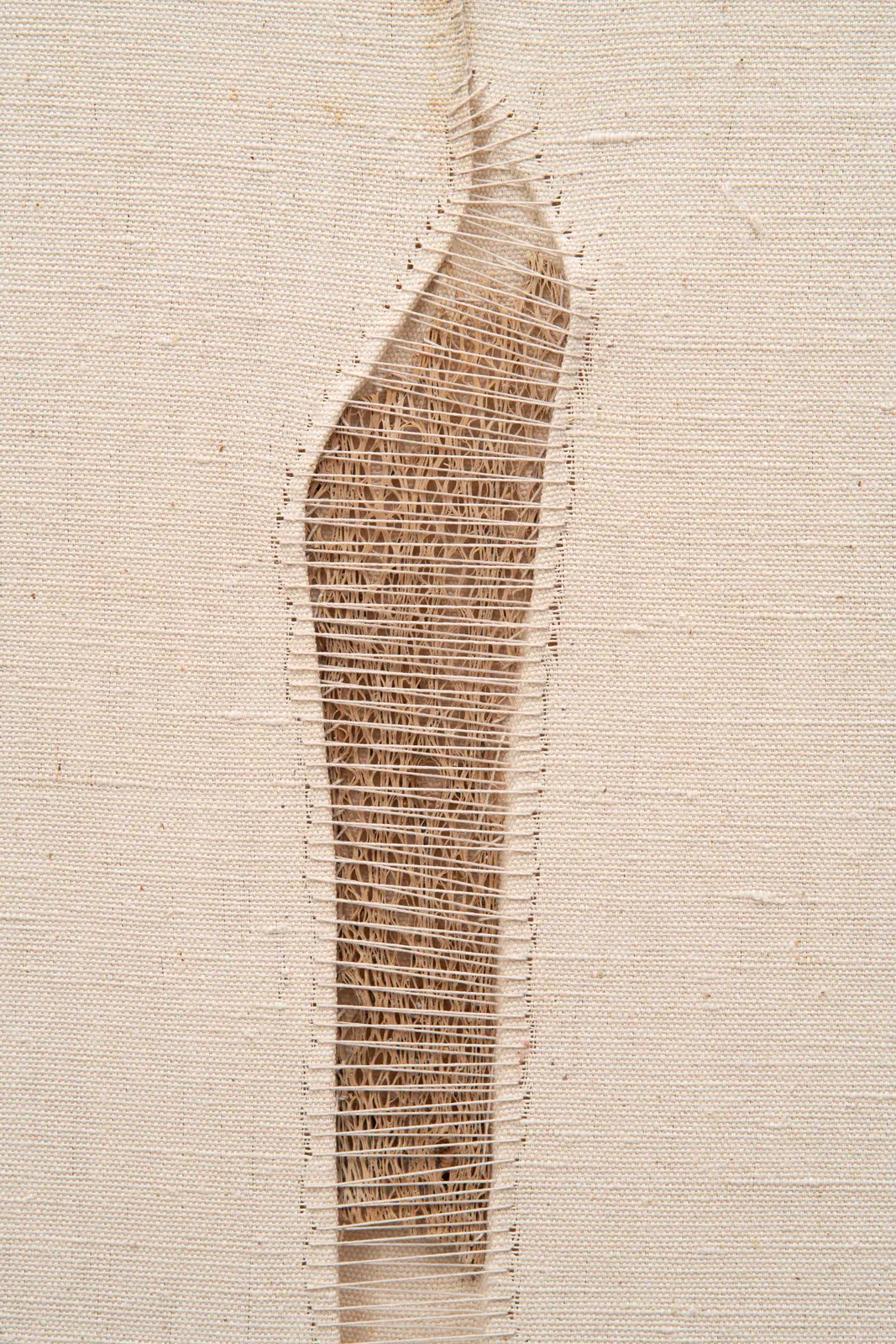 Sidival Fila, Senza Titolo Lino Antico [Untitled Antique Linen] 20, 2026