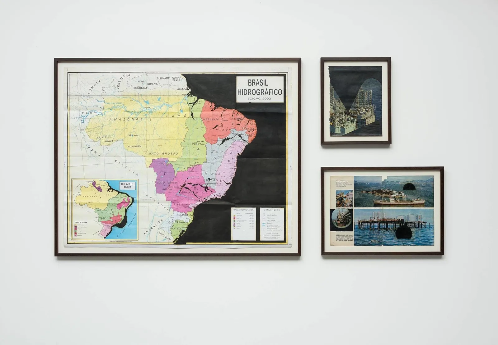 Beto Shwafaty, "Costa Negra" (Black Coast), 2016