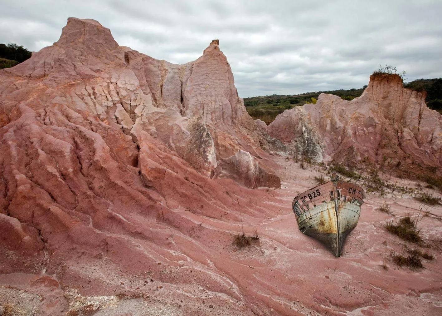 Pedro Motta, Naufrágio Calado #1, 2016