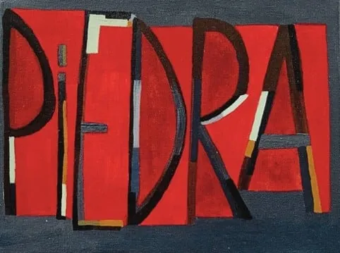 Magdalena Jitrik, Piedra, 2017