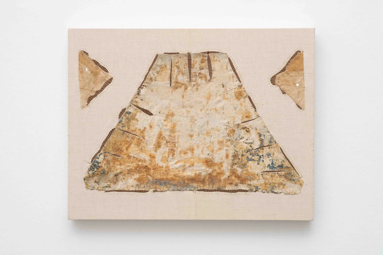 Sidival Fila, Senza Titolo Lino Antico [Untitled Antique Linen] 18, 2026