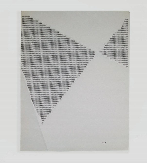 Mario García Torres, Mistakes Are Interpretations of Higher Concepts, n.d.