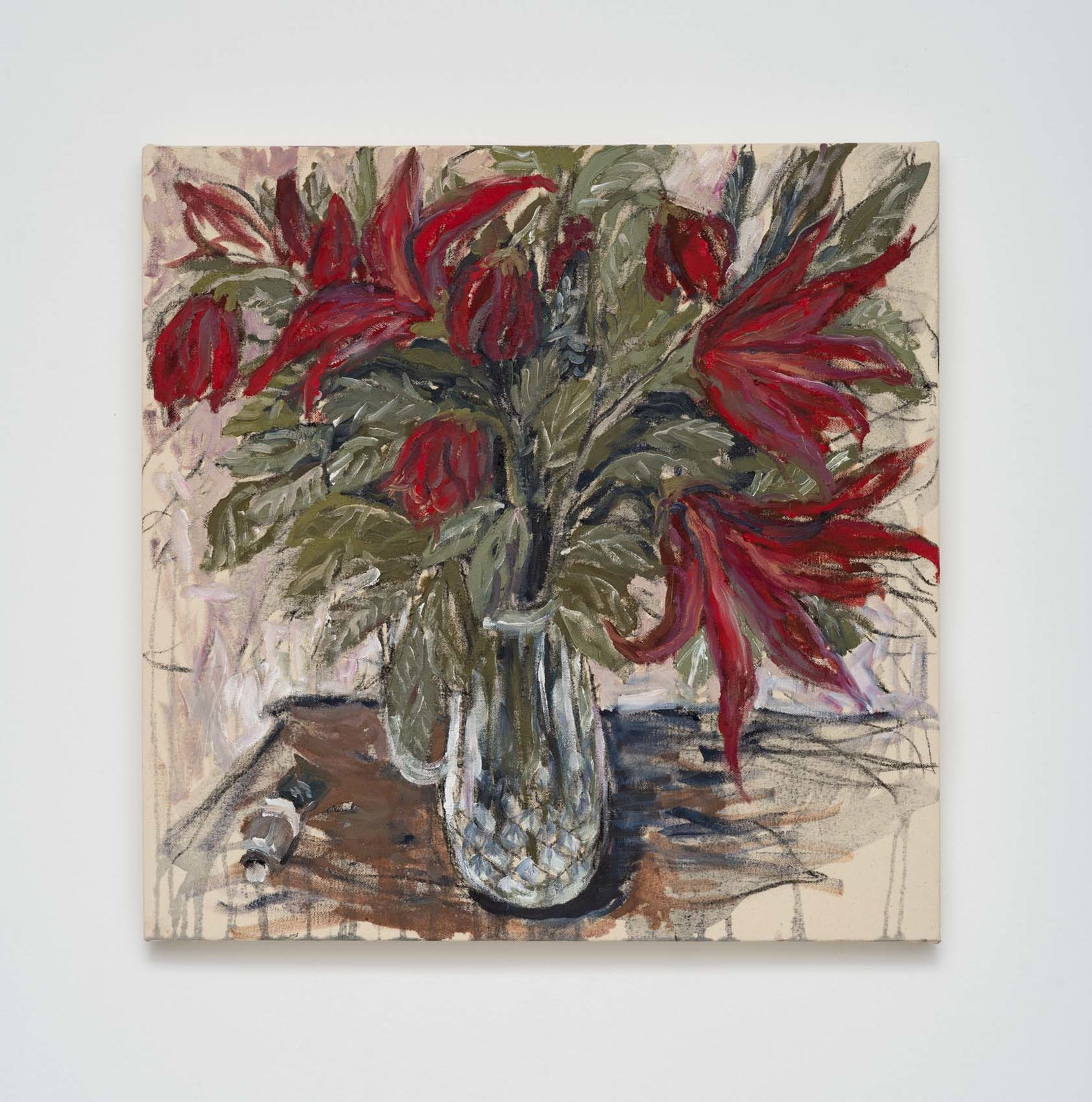 Panmela Castro, Mulheres Negras Não Recebem Flores (Andrea Manneli), 2021