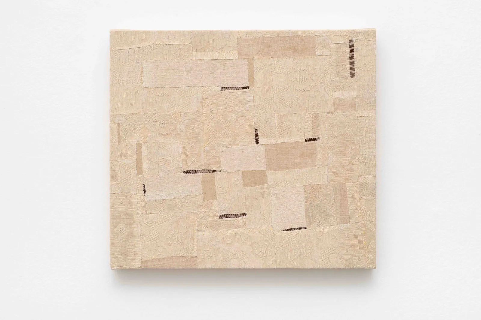 Sidival Fila, Senza Titolo Damasco Avorio [Untitled Damask Ivory] 03, 2026