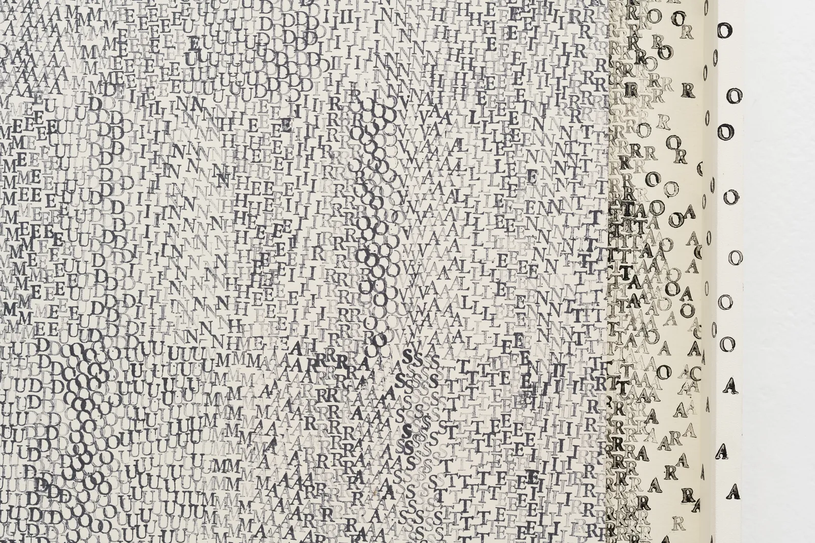 Cinthia Marcelle, Ao povo da rua [To the people of the street] (Ladainhas), 2025