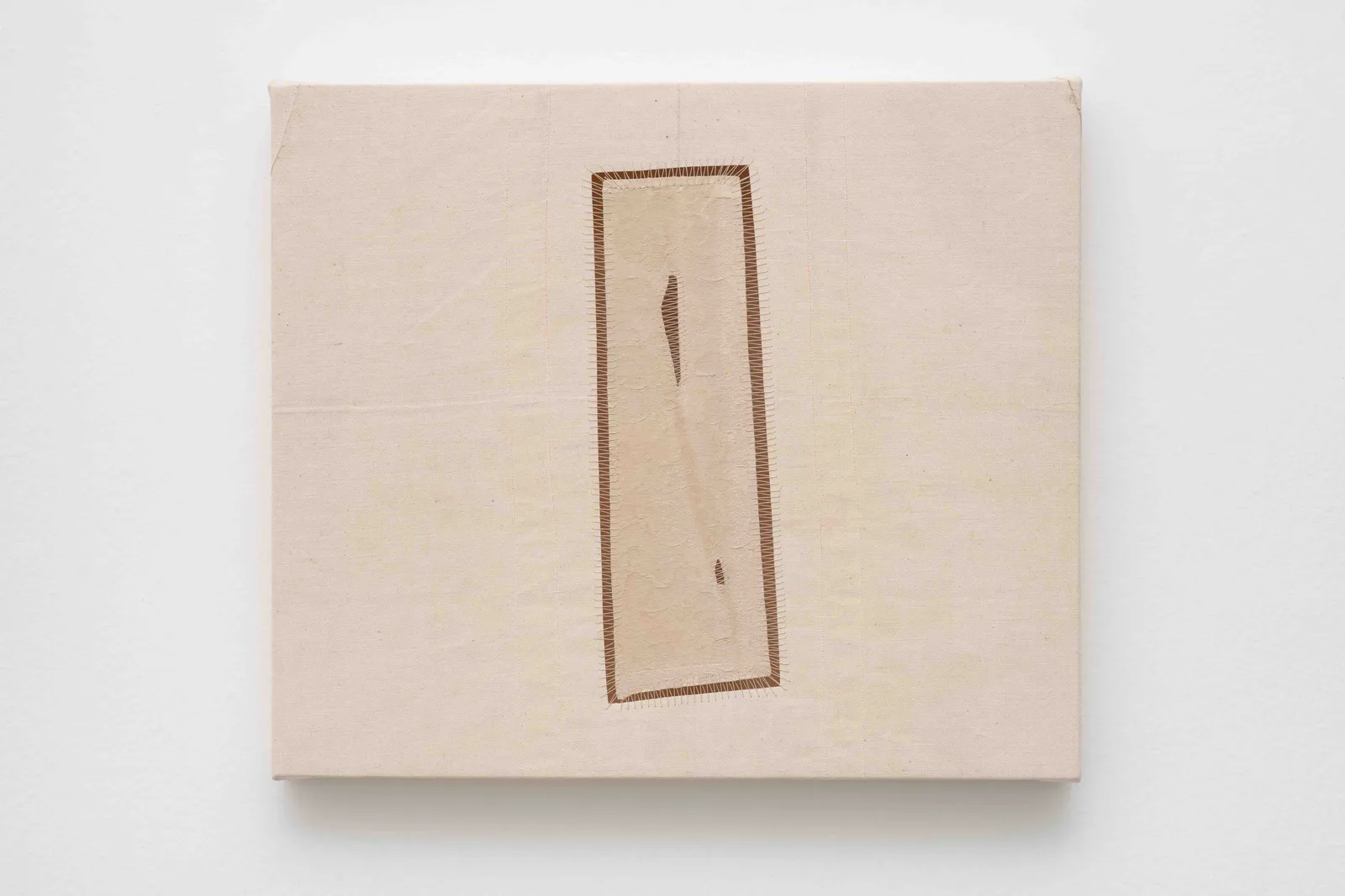 Sidival Fila, Senza Titolo Damasco Avorio [Untitled Damask Ivory] 02, 2026