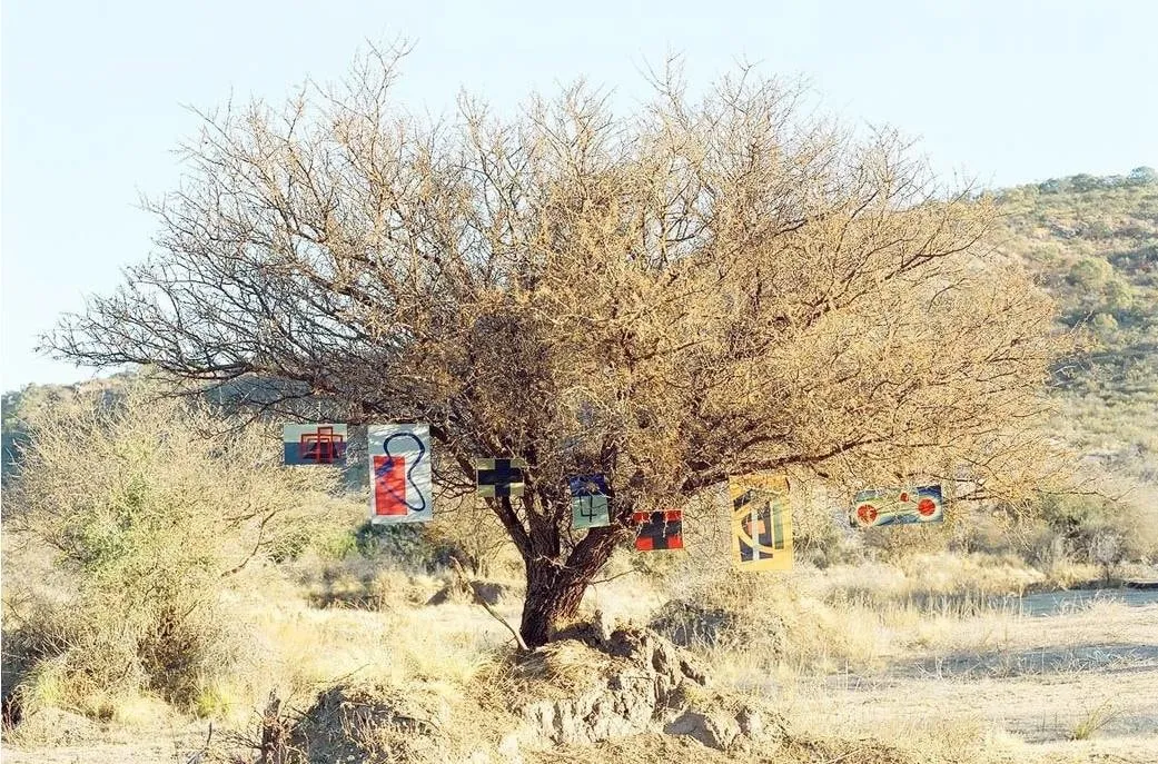Magdalena Jitrik, Árbol de Cuadros, 2008