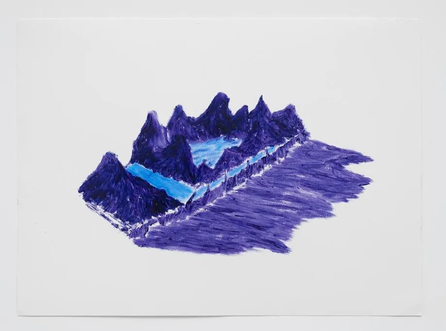 Matías Duville, Paisaje de Techo, 2011