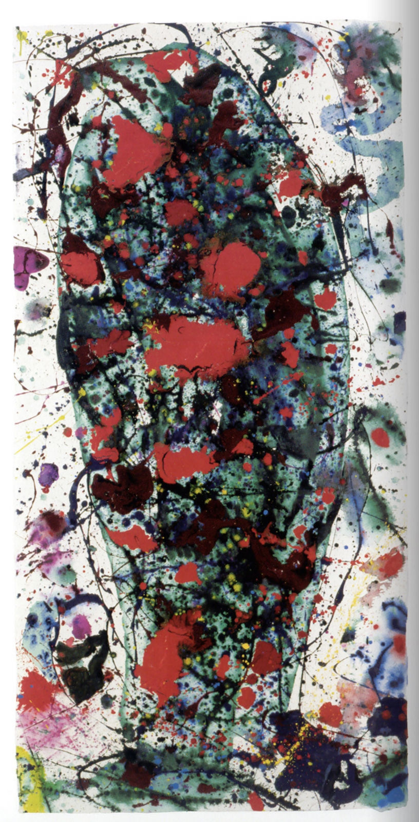 Sam Francis, Sans Titre, 1990