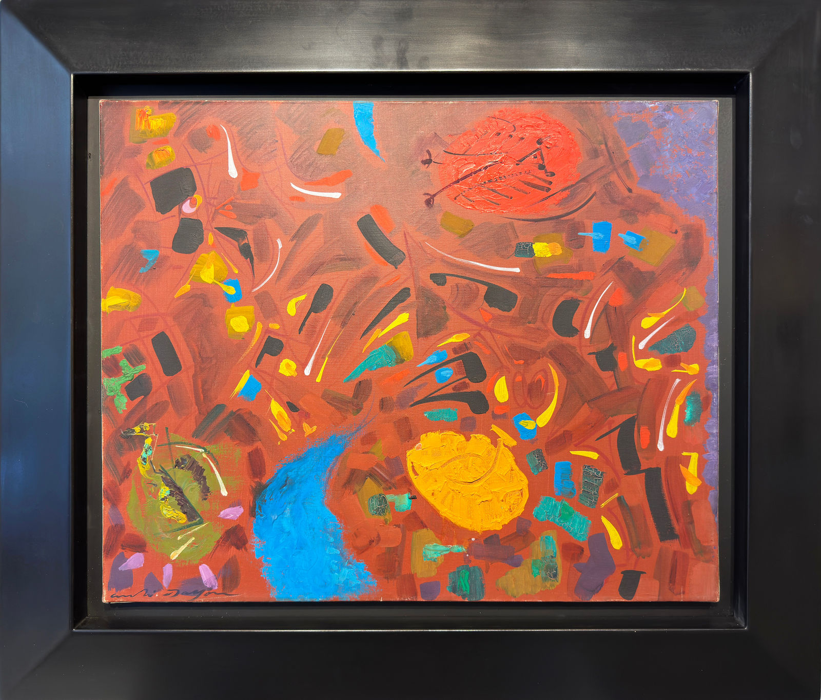André Masson, Un jour d'automne, 1960